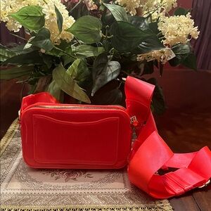 Red Crossbody Bag